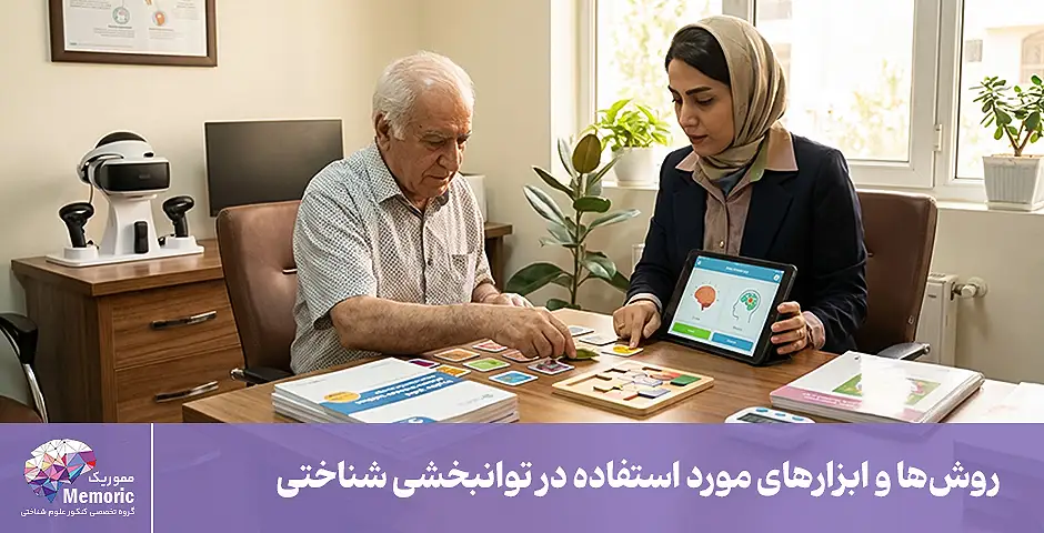 ابزارهای مورد استفاده در توانبخشی شناختی