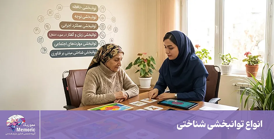 انواع توانبخشی شناختی