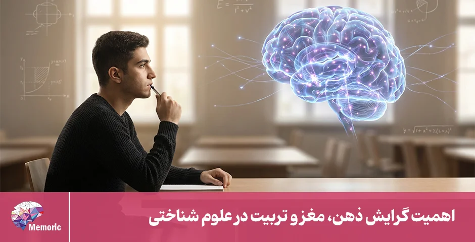 اهمیت گرایش ذهن مغز تربیت در علوم شناختی