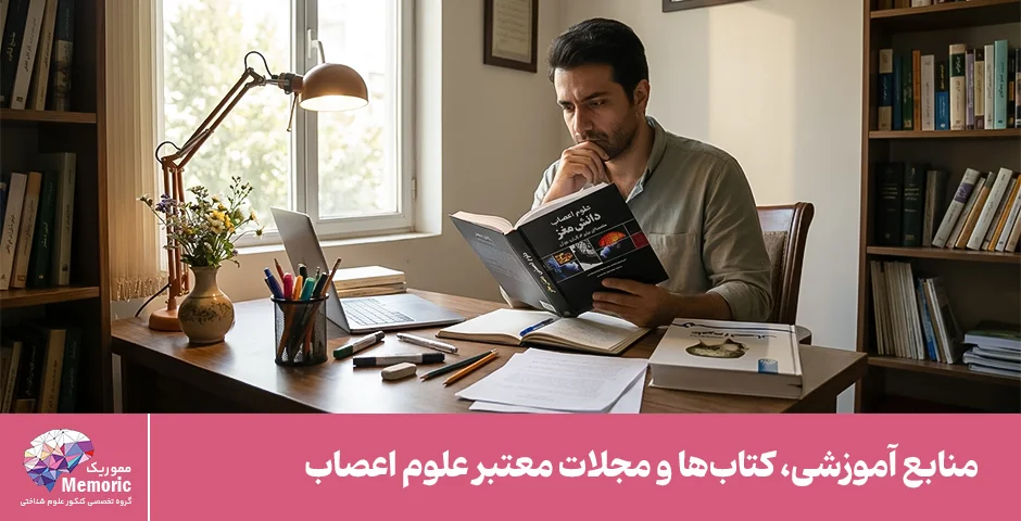 معرفی منابع آموزشی، کتابها و مجلات معتبر علوم اعصاب